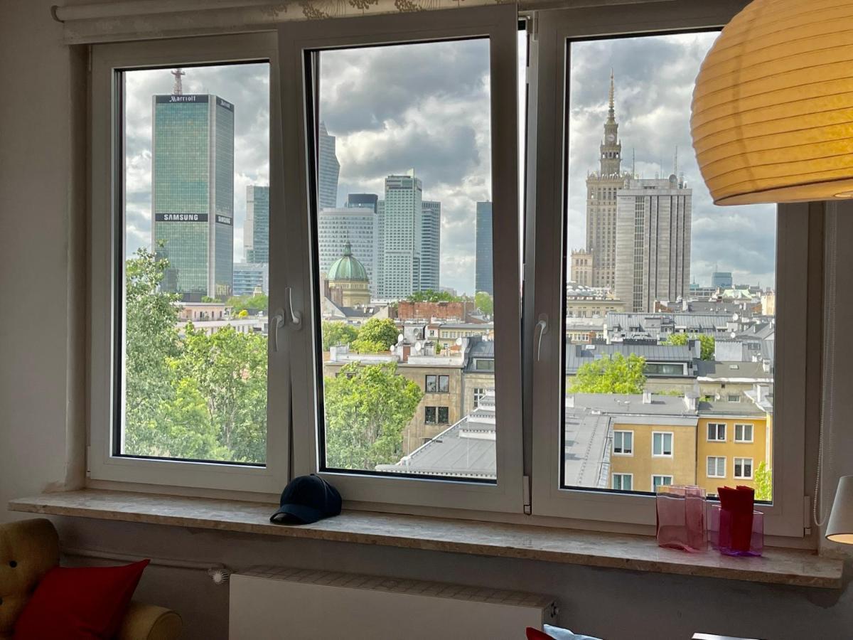 Super Beauty Metro Wifi 65'Tv Netflix Hbo Appletv+ Lägenhet Warszawa Exteriör bild
