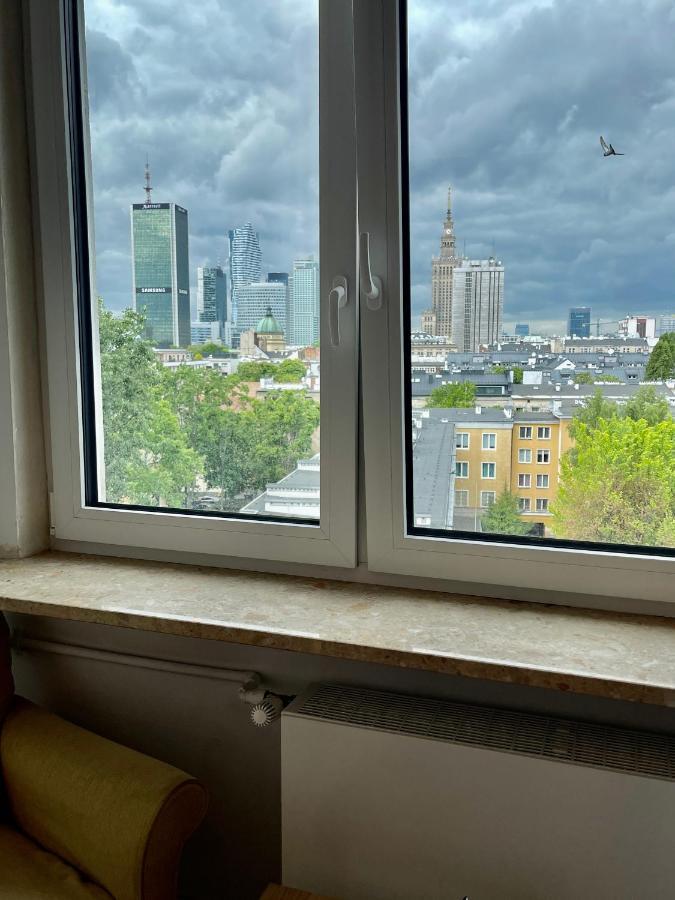 Super Beauty Metro Wifi 65'Tv Netflix Hbo Appletv+ Lägenhet Warszawa Exteriör bild