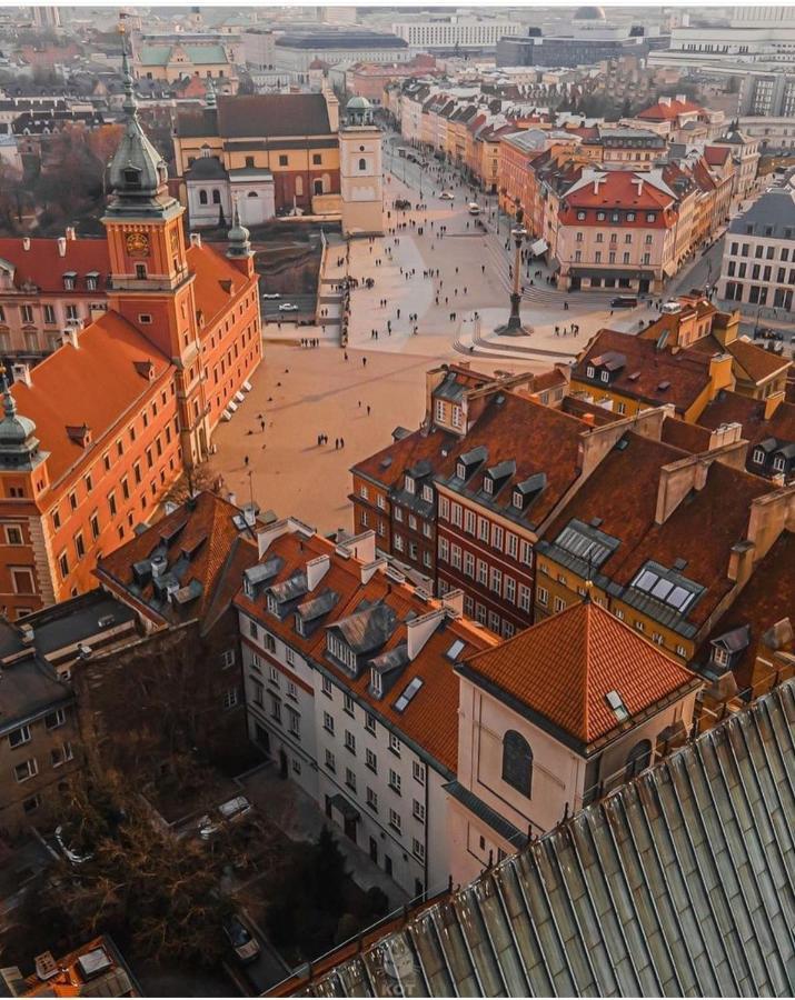 Super Beauty Metro Wifi 65'Tv Netflix Hbo Appletv+ Lägenhet Warszawa Exteriör bild